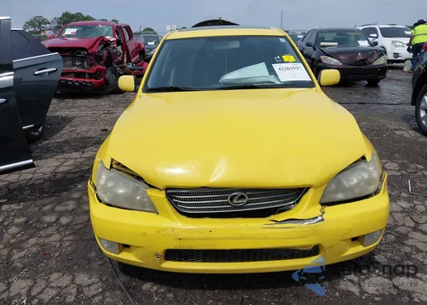 2001 Lexus Is 300 из США, поврежденный, VIN JTHBD182610014669